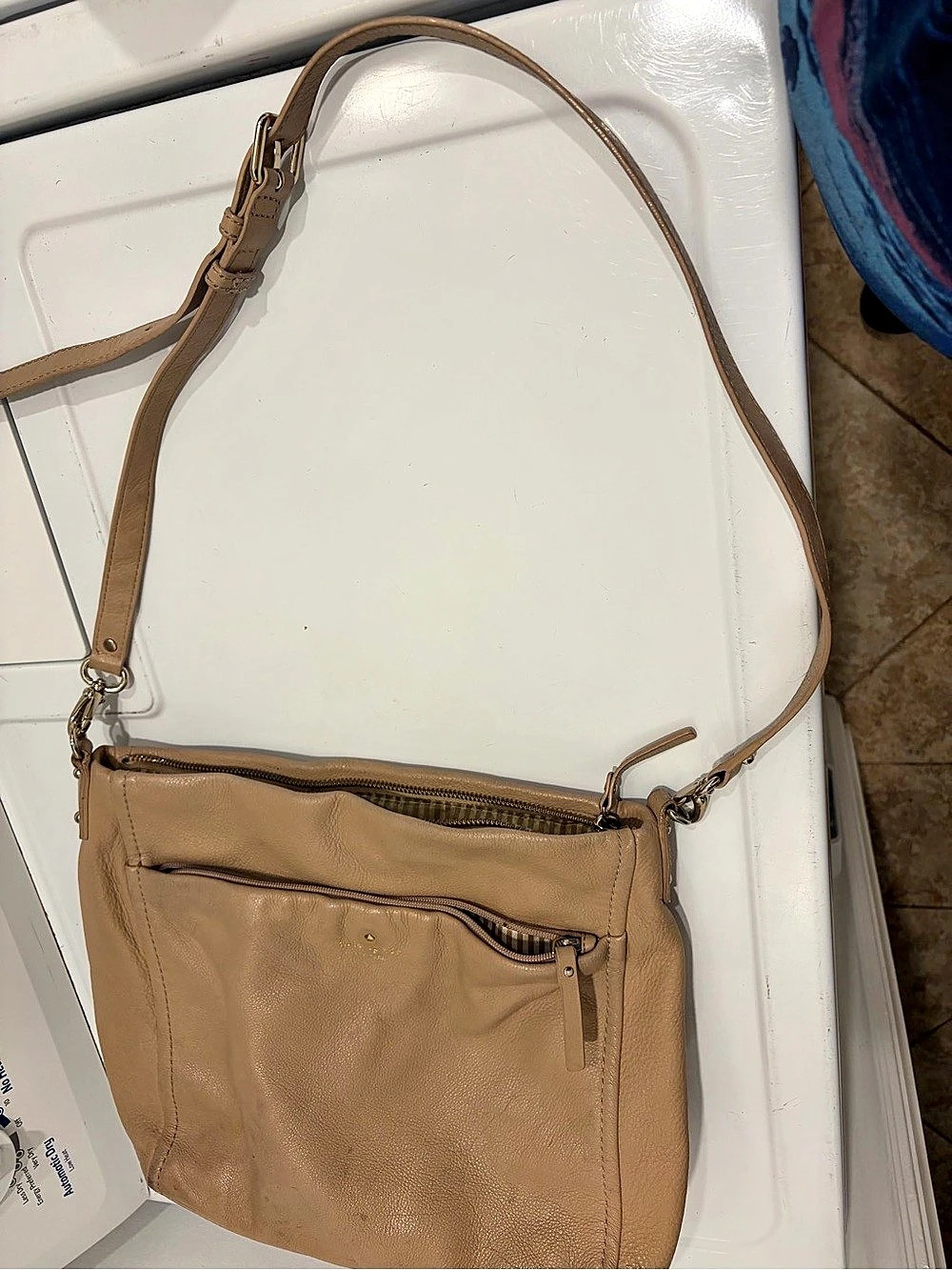 kate spade new york Cobble Hill Toddy Brown Crossbody Bag